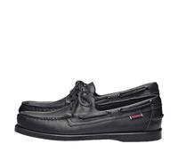 Sebago Docksides, Men Boat Shoes, Black (Black Leather), 9.5 UK (44 EU)