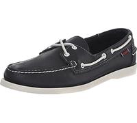 Sebago Docksides Portland Leather Boat Shoes Blue EU 41 Man