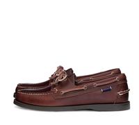 Sebago Docksides, Men Boat Shoes, Brown (Brown Oiled Waxy Lea), 10 UK (44 1/2 EU)