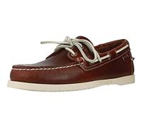 Sebago Docksides, Men Boat Shoes, Brown (Brown Oiled Waxy Lea), 9 UK (43 1/2 EU)