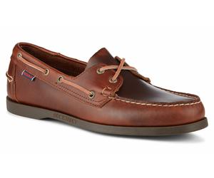Sebago Docksides Moccasin Men's Deck Shoes 70000G0/925 Brown Gum NEW