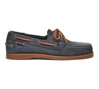 Sebago Docksides Portland Mens Cinnamon Brown Leather Boat Deck Shoes Size 8-12