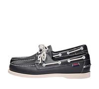 Sebago Docksides Portland Nubuck, Men’s Boat Shoes, Blue (Blue Navy 908), 10.5 UK (45 EU)