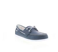 Sebago Men's Jackman Boat Shoe, Navy Blue, 9.5 UK