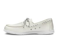 Sebago Jackman, Boat Shoe Men, White., 7.5 UK