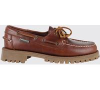 SEBAGO Loafer Woman color Brown - Size: 6½ - female
