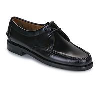 Sebago Loafers / Casual Shoes JAMES in Black 8.5