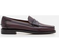 Sebago Classic Dan Leather Loafer - Burgundy UK 9.5 UK 9.5