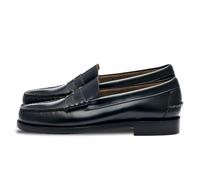 Sebago Men’s Classic Penny FGL Loafers, (Black (Black)), 9 UK