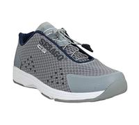 Sebago Men's Cyphon SEA Sport Boat Shoes, Grey-Navy, 10 UK