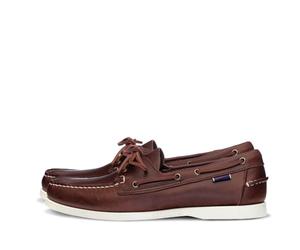 Sebago Men's Docksides Portland WaxedBoat Shoes