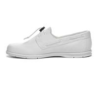 Sebago Men's MontereyBoat Shoe, White, 9 UK
