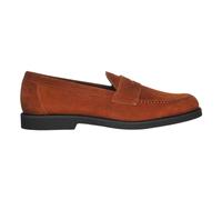 Sebago Mens Ryan Polaris Suede Loafers (Brown Cognac) - Brown/Navy - Size UK 7