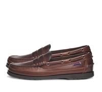 Sebago Men's Sloop Slip-On Loafer, Brown-gum, 9 UK