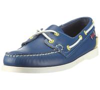 Sebago Men's Spinnaker Shoes B73438 Blue/Limeade 10 UK