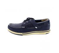 Sebago Men's Triton Three Eyelets FGL Boat Shoes, Navy Blue, 7 UK