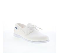 Sebago Monterey 75113RW-911 Womens White Mesh Loafers & Slip Ons Boat Shoes