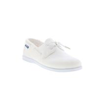 Sebago Monterey 75113RW-911 Womens White Mesh Loafers & Slip Ons Boat Shoes