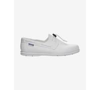 Sebago Men's Monterey Boat Shoe, White, 8 UK