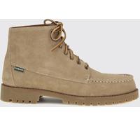 SEBAGO Parker Suede Lace-Up Ankle Boots with Raised Seam Toe - Size: 8½ - male