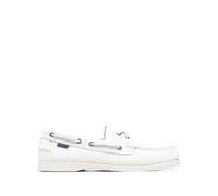 Sebago Portland leather boat shoes - White 7-7.5-8-8.5-9-9.5-10-10.5-11