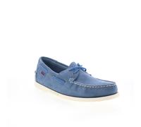 Sebago Portland Roughout Mens Blue Loafers & Slip Ons Boat Shoes