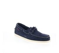 Sebago Portland Roughout Mens Blue Loafers & Slip Ons Boat Shoes