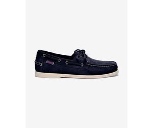 Sebago Portland Roughout Shoes Navy Blue - 39.5