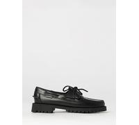 SEBAGO Ranger Boat Shoes in Waxed Leather with Notched Sole - Size: 10 - female