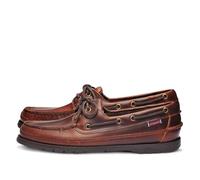 Sebago Schooner Fgl Waxed, Men’s Boat Shoes, Brown (Brown-Gum 925), 10.5 UK (45 EU)