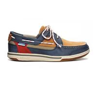 Sebago Triton Legacy Mens Blue Leather Boat Deck Shoes Size 8-12