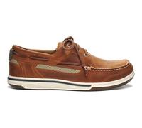 Sebago Triton Mens Blue Leather Sailing Boat Deck Shoes Size 8-12