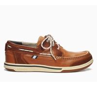 Sebago Triton Three Eye, Men Boat Shoes, Multicolor (British Tan/Brn Lea), 9 UK (43 1/2 EU)