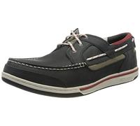 Sebago Triton Three Eyelets Nbk, Men’s Boat Shoes, Blue (Blue Navy 908), 9.5 UK (44 EU)