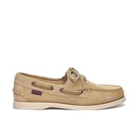 Sebago Womens/Ladies Portland Flesh Out Leather Boat Shoes SB130