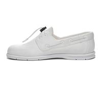 Sebago Women's Monterey Woman Boat Shoe, White, 3 UK