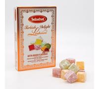 Sebahat Turkish Delight Lokum in Gift Box (Mixed Flavours, 200g) 12 Pieces