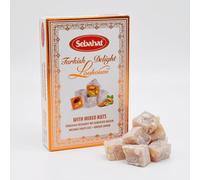Sebahat Turkish Delight (Lokum) in Gift Box (Mixed Nuts, 180g)