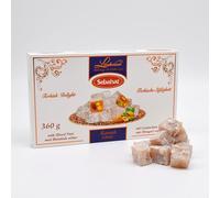 Sebahat Turkish Delight (Lokum) in Gift Box (Mixed Nuts, 360g)
