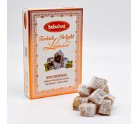 Sebahat Turkish Delight (Lokum) in Gift Box (Pistachio 180g)