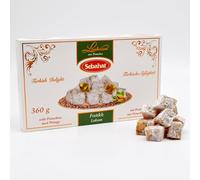 Sebahat Turkish Delight (Lokum) in Gift Box (Pistachio, 360g)