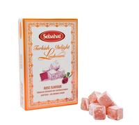 Sebahat Turkish Delight (Lokum) in Gift Box (Rose Flavour, 200g)