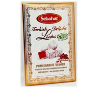 Sebahat Vegan Turkish Delight Pomegranate Flavour 250g