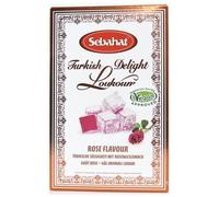Sebahat Vegan Turkish Delight With Rose Flavour 250g