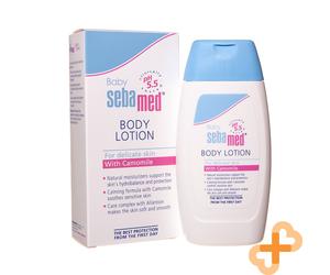 SEBAMED BABY Baby Body Lotion For Delicate Sensitive Skin 200ml With Camomile