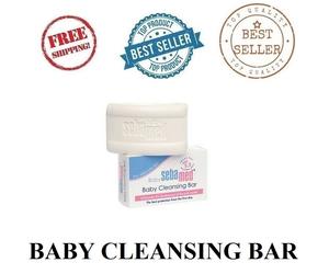 SebaMed Baby Care Baby Cleansing Bar 100g For Delicate Skin pH 5.5 No Tears
