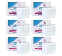 Sebamed Baby Cleansing Bar 100g Pack of 6 - Extra-Gentle Soap-Free Cleanser with pH 5.5 for Newborns, Babies & Sensitive Skin - Protects, Moisturises & Cleans Delicate Baby Skin