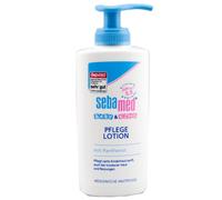 Sebamed Care Lotion with Dispenser 1 x 200 ml - with Panthenol - Baby & Child