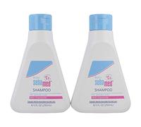 Sebamed Children's Shampoo Ultra Mild No Tear Non Drying Formula pH 5.5 Dermatologist Recommended 8.5 Fluid Ounces ( 250 Milliliters) Bottles (Pack of 2)