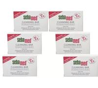 Sebamed Cleansing Bar Soap Free 100g pack of 6